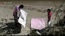 Another couple on the beach