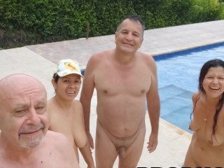 Mature nudists