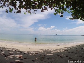 APPROVE-Sex on the Beach with Melena Maria Rya - Nudist Video