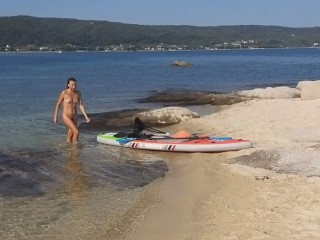 Morning swim