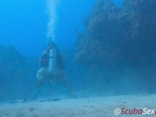 SCUBA Sex in a Sand Patch (Full-Length Version) - SexDivers - Nudist Video