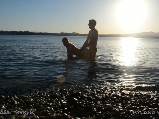 Hot Beach Fuck! - Nudist Video