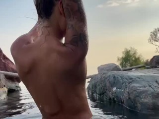 Monika Fox Naked In A Beautiful Place - Nudist Video