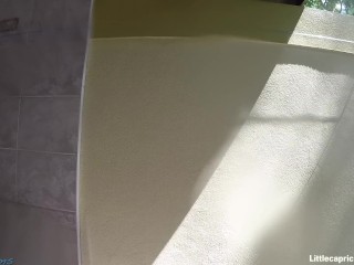 POVdreams COM LITTLECAPRICE Verfolgt und gefickt auf den Malediven - Nudist Video